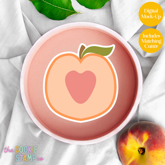 Peach Heart - Multi Pop Embosser