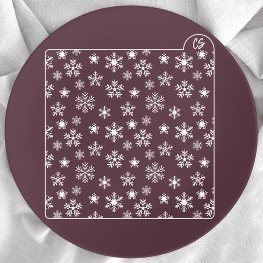 Snowflake Print