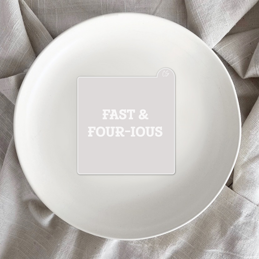 Fast & Four-ious