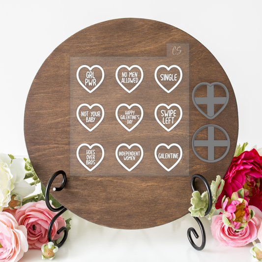 Galentine Love Heart - Multi Embosser