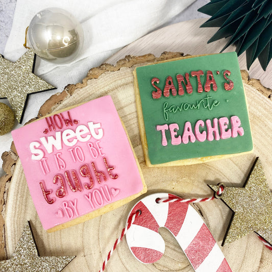 Santa's Favourite Teacher - Embosser