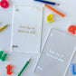 Teacher Cards [Multiple Designs]