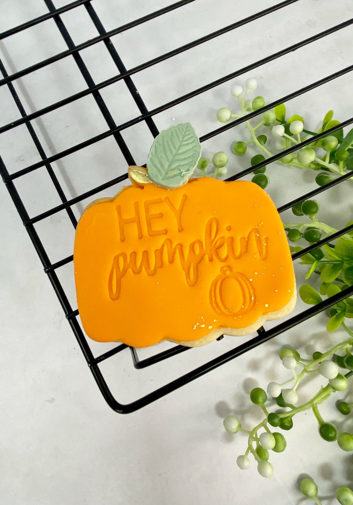 Hey Pumpkin - Imprint Stamp