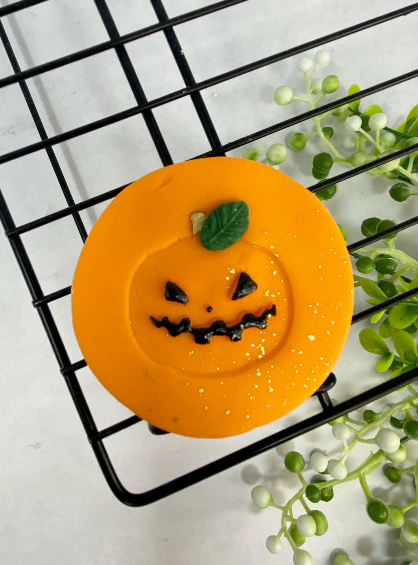 Pumpkin Face - Imprint Stamp