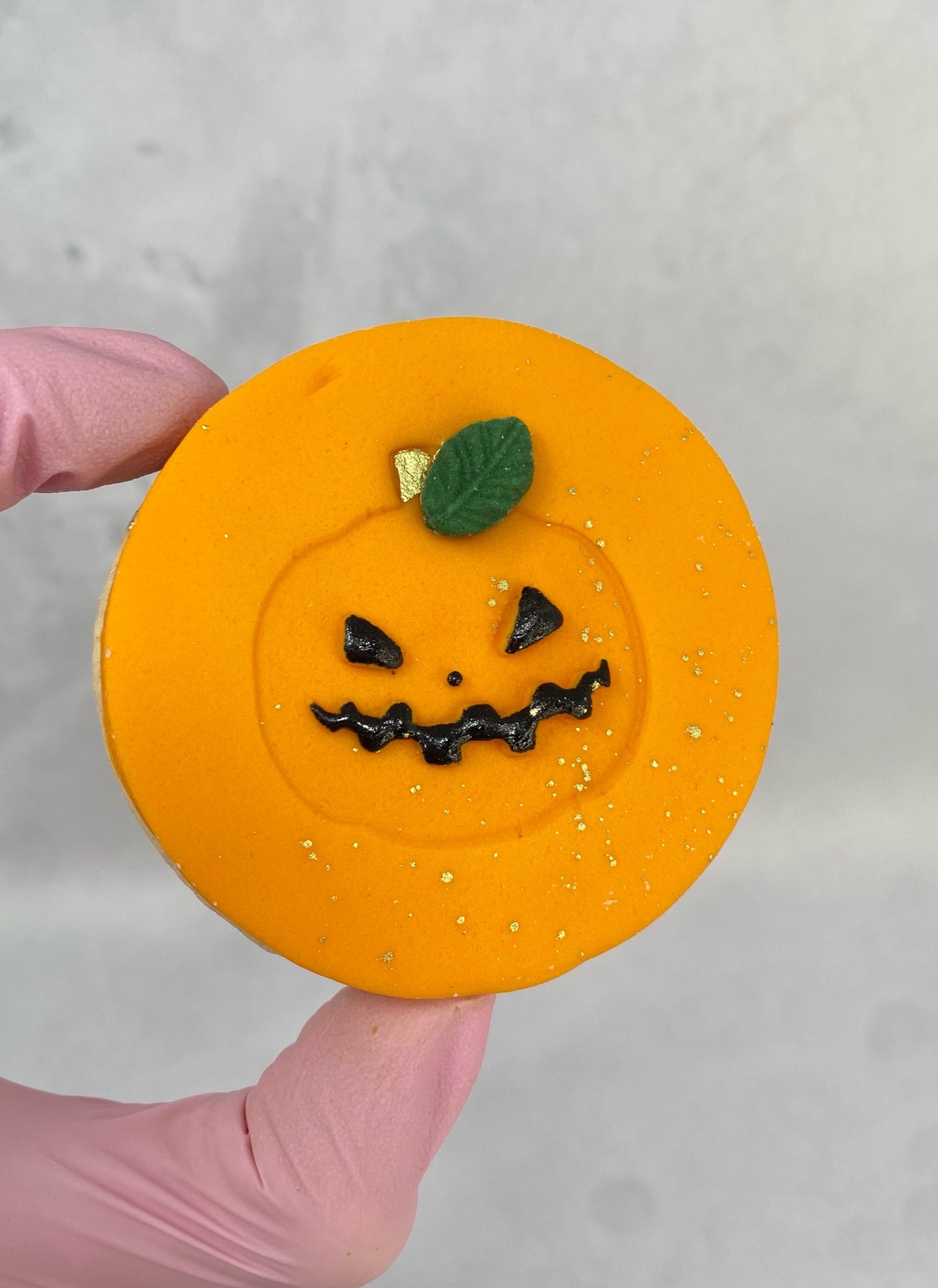 Pumpkin Face - Imprint Stamp