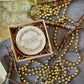 Pine Wreath Monogram - Embosser