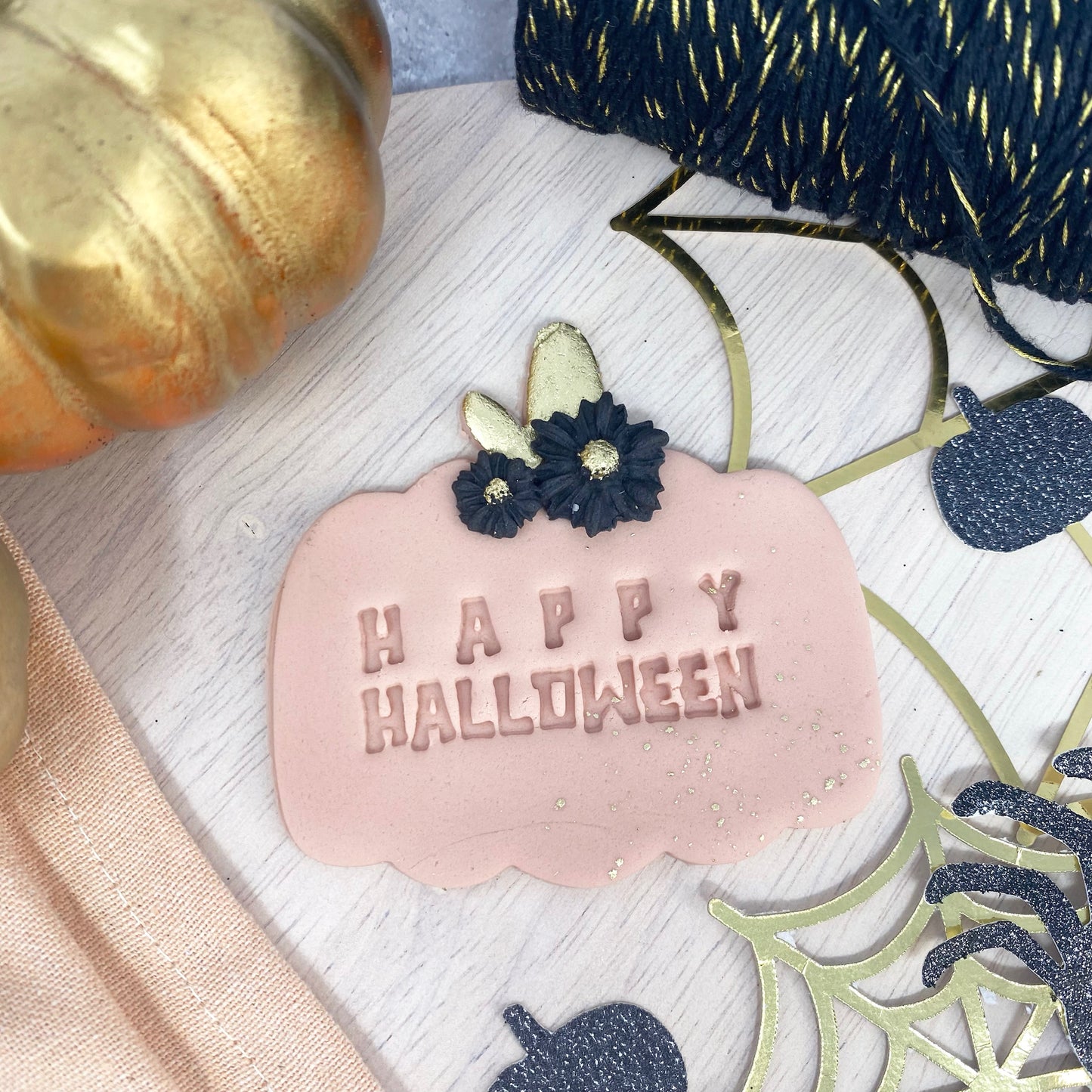 Happy Halloween #2 - Imprint Stamp