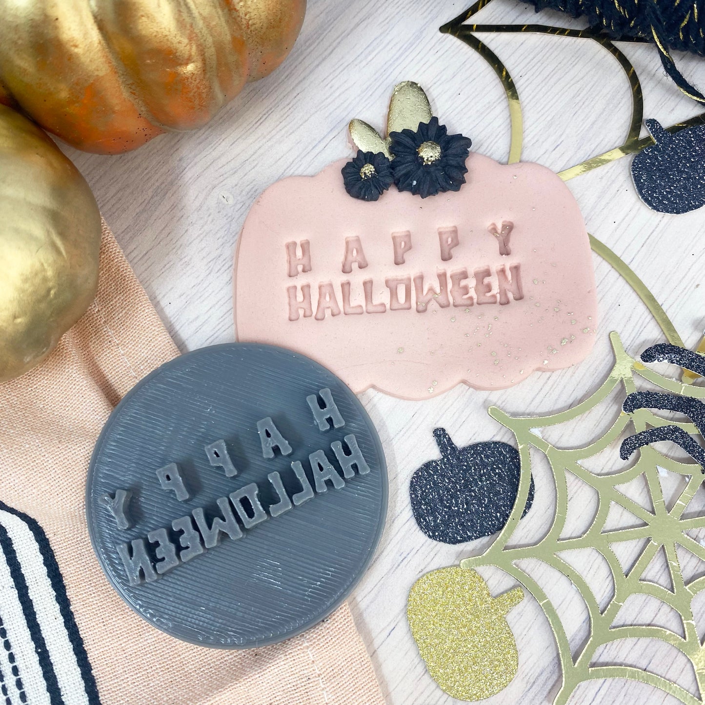 Happy Halloween #2 - Imprint Stamp