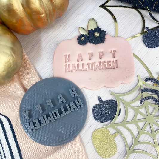 Happy Halloween #2 - Imprint Stamp