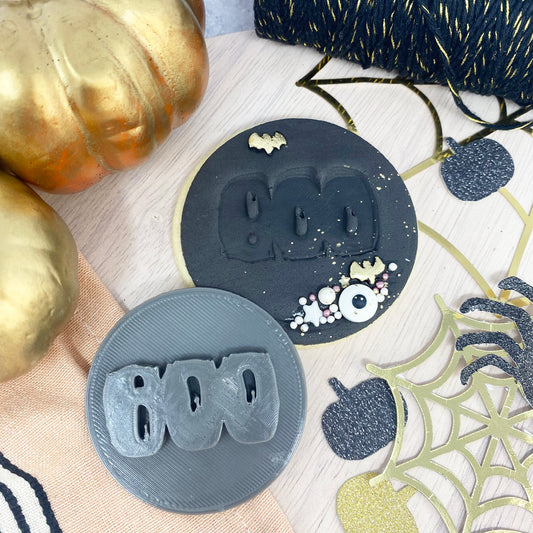 Boo  - Imprint Stamp