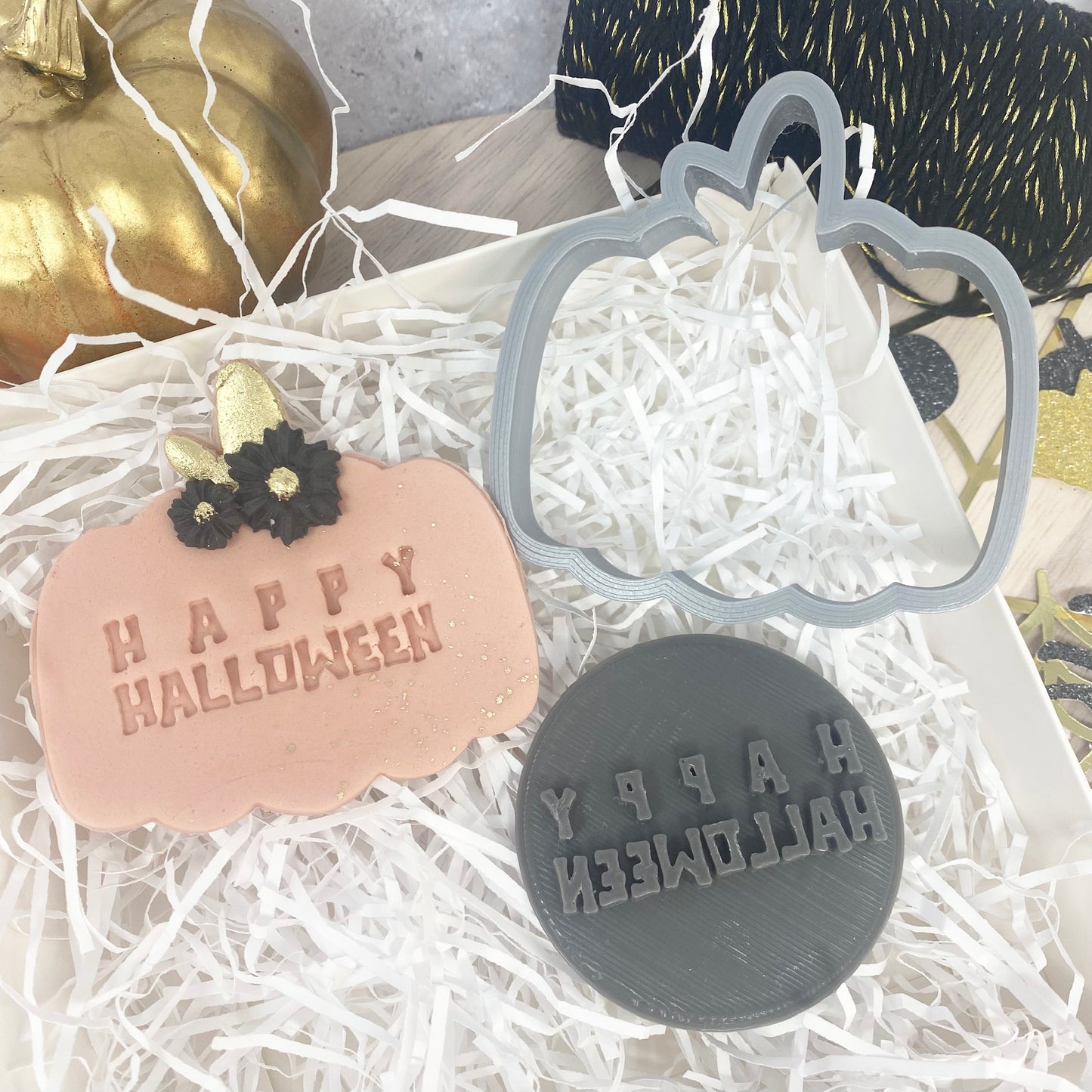 Happy Halloween #2 - Imprint Stamp