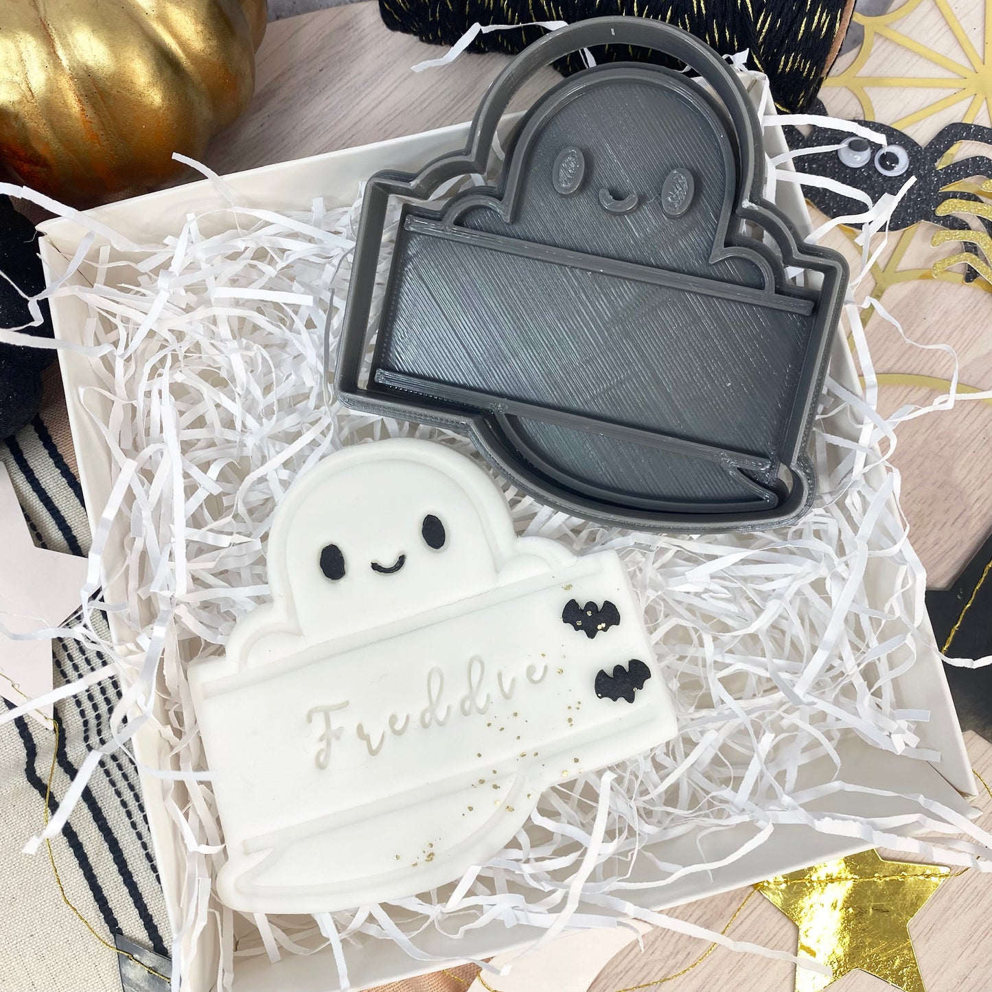 Ghost #1 - Imprint Stamp & Cutter