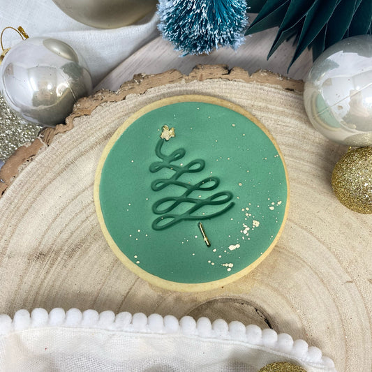 Christmas Tree #1 - Imprint Stamp