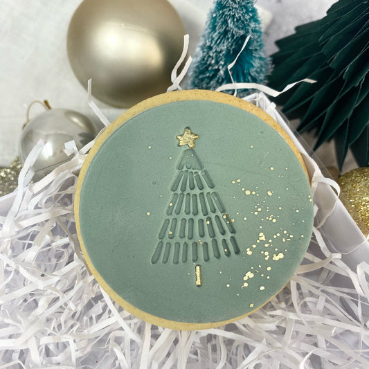 Christmas Tree #2 - Imprint Stamp