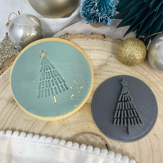 Christmas Tree #2 - Imprint Stamp