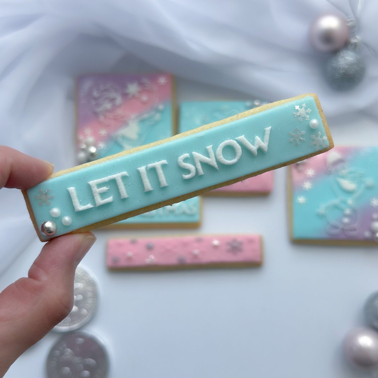 Let It Snow - Multi Embosser