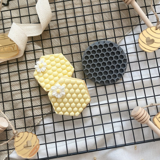 Honeycomb Print - Imprint Stamp