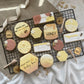 Honeycomb Print - Imprint Stamp