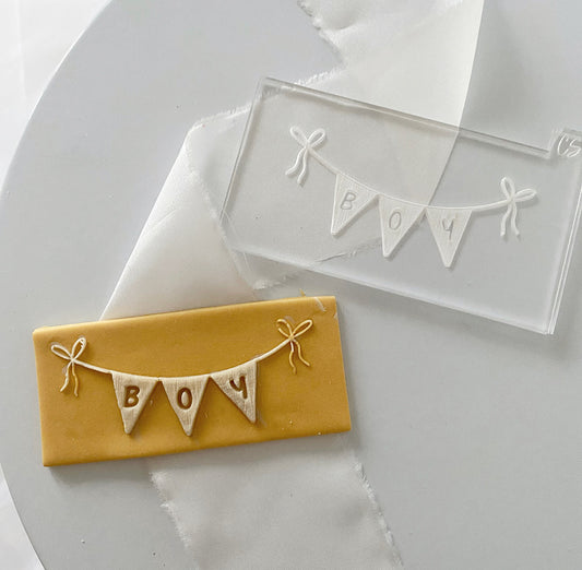 Boy Bunting