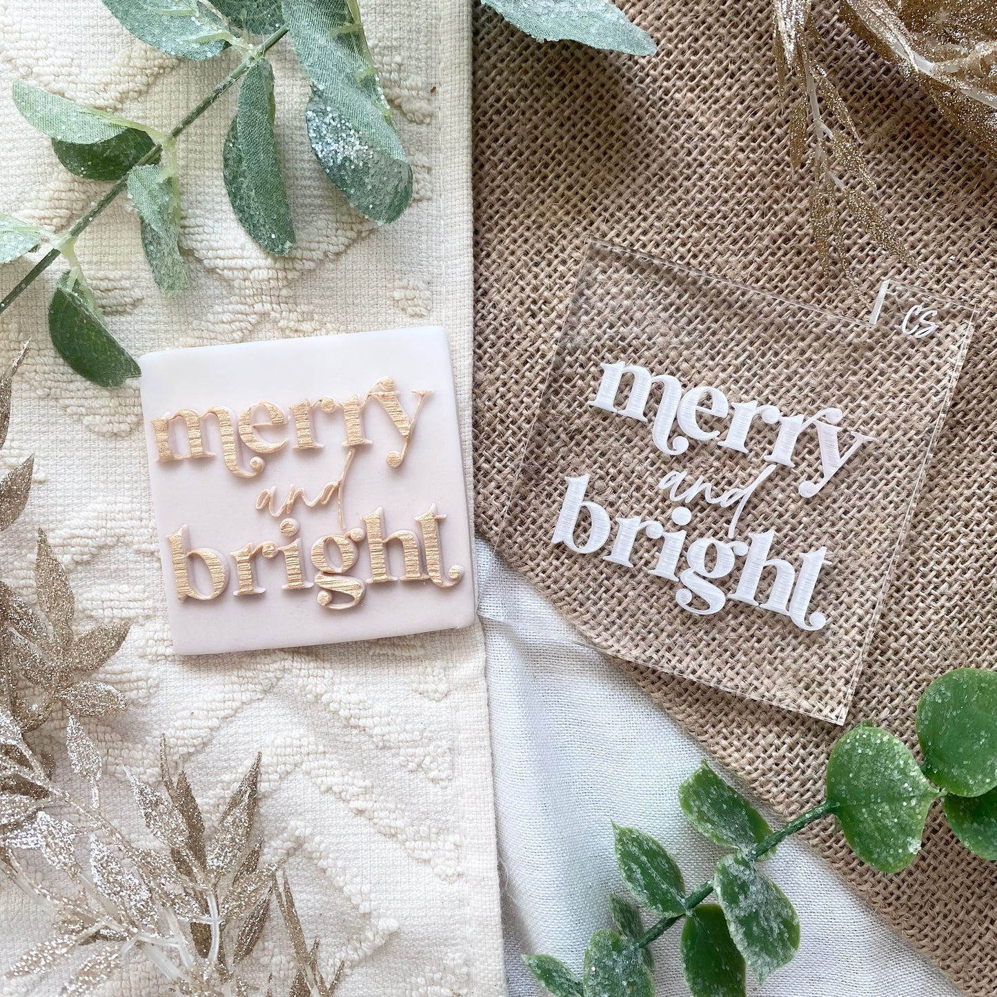 Merry And Bright - Embosser