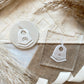 Boho Baby Bib