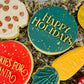 Happy Holidays - Embosser