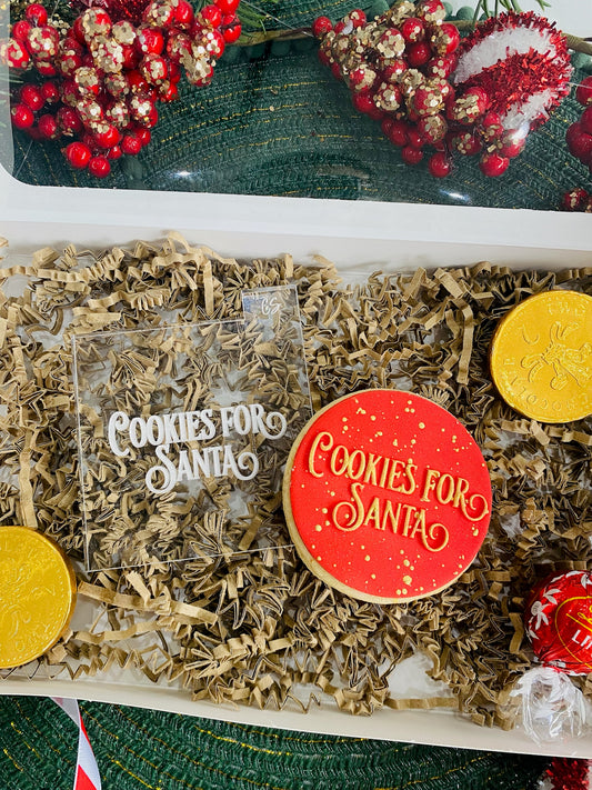 Cookies For Santa #2 - Embosser