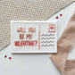 Will You Be My Valentine? Postcard