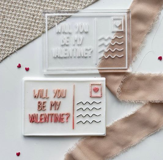 Will You Be My Valentine? Postcard