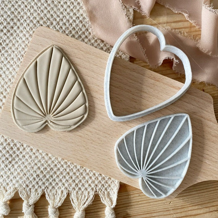 Palm Spear - Imprint Stamp & Cutter Set