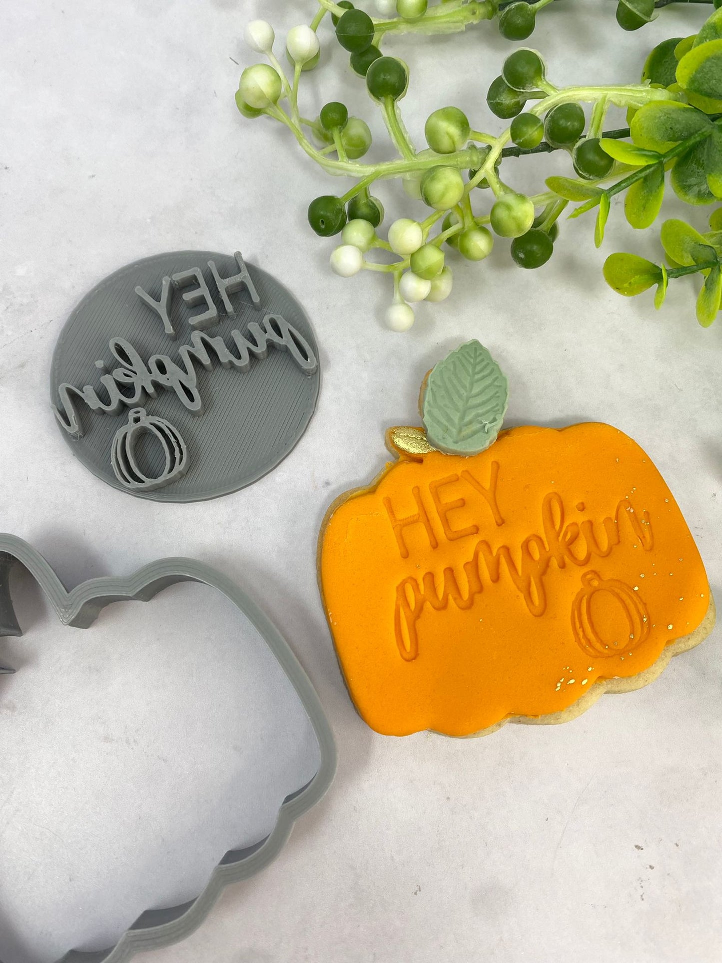 Hey Pumpkin - Imprint Stamp