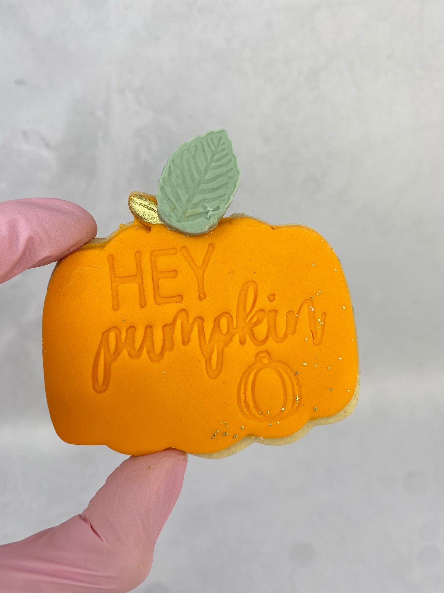 Hey Pumpkin - Imprint Stamp