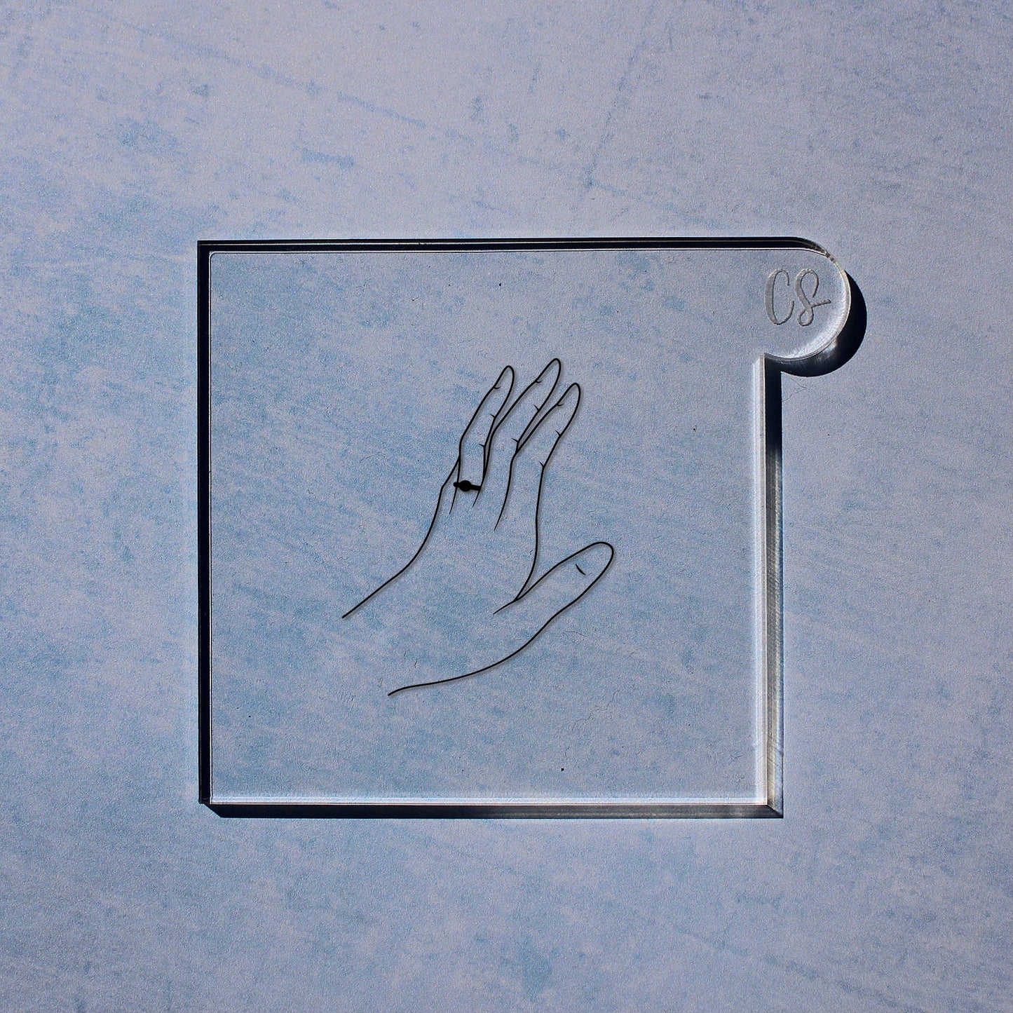 Engagement Ring Finger #2