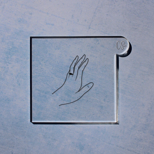 Engagement Ring Finger #2