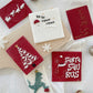 Santa & His Dino-deer - Embosser