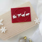 Santa & His Dino-deer - Embosser