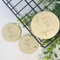 Mr and/or Mrs - Imprint Stamp