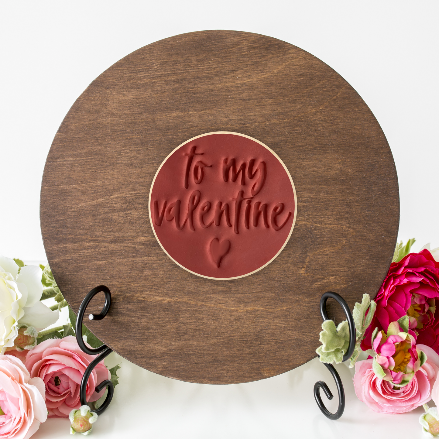 To My Valentine Stamp