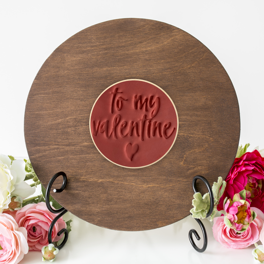 To My Valentine Stamp